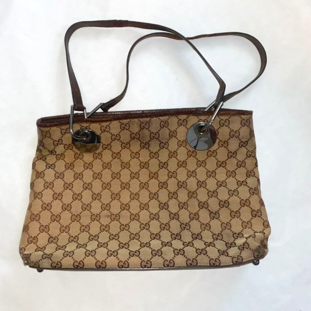 Gucci monogram Eclipse Tote Bag